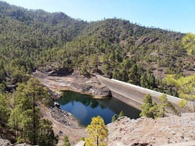 Vista de la Presa del Vaquero