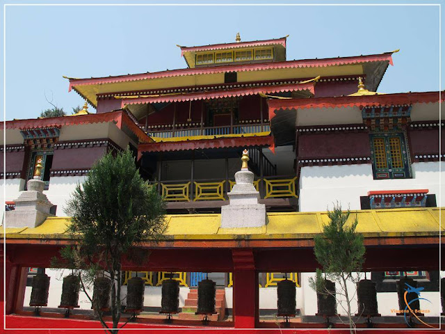 Enchey Monastery - Gangtok  - Monastério Budista - Sikkim - Índia