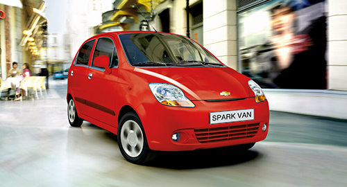 Giá xe Chevrolet Spark Van hai phong