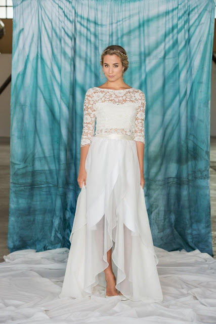 long-chiffon-wrap-skirt-simple-wedding-dress