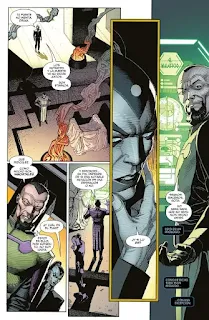 Páginas interiores del cómic Marvel Deluxe A.V.X.: El Día del Juicio, evento de Kieron Gillen en Panini Cómics