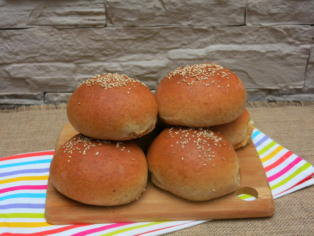 RUNZAS DE ESPELTA CON POLLO