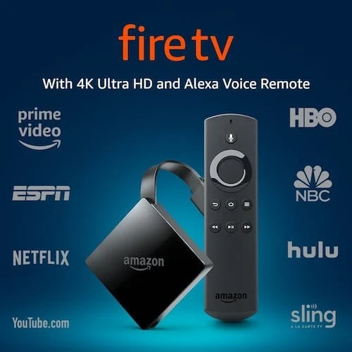 Get a Great Deal on a Fire TV Ultra HD Pendant