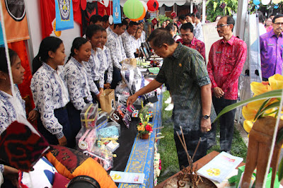 Buka Expo, Gubernur Bali Apresiasi Enterpreneurship SMAN 3 Denpasar