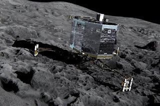 Le robot Philae PHOTO ARCHIVES ESA/AP.