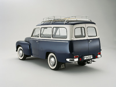 Classic Volvo PV 445 Duett