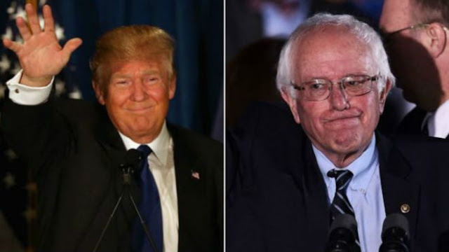 EE.UU.: contundente victoria de Donald Trump y Bernie Sanders en las primarias de New Hampshire.