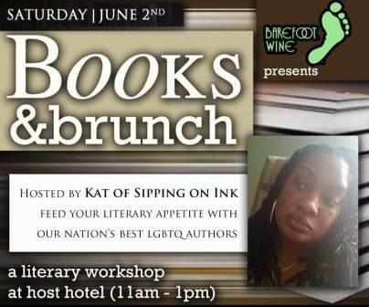 Scheduled June 5 | Barefoot Wine Presents 'Books & Brunch' Literary Workshop (Orlando Black Pride. Florida)