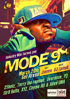 industry nite mode nine