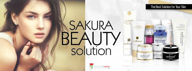 Mỹ phẩm sakura được chiết xuất 100% nguyên liệu từ thiên nhiên