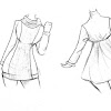 Desain Baju Anime Perempuan