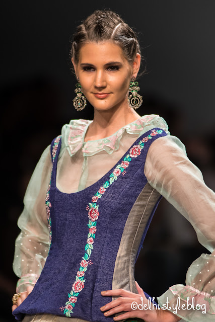 Chhaya Mehrotra Bubbly in Paris SS16 AIFW