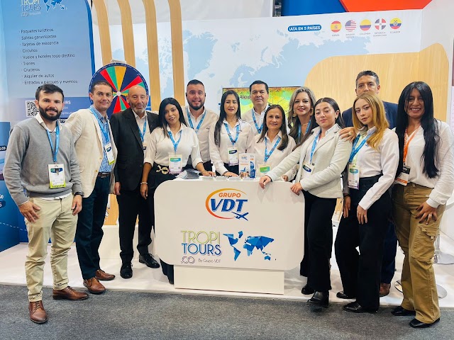 Grupo VDT estuvo presente en feria Vitrina Turística ANATO 2024