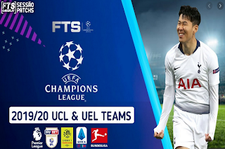 Download FTS UCL & UEL CHAMPIONS LEAGUE 2020 HD