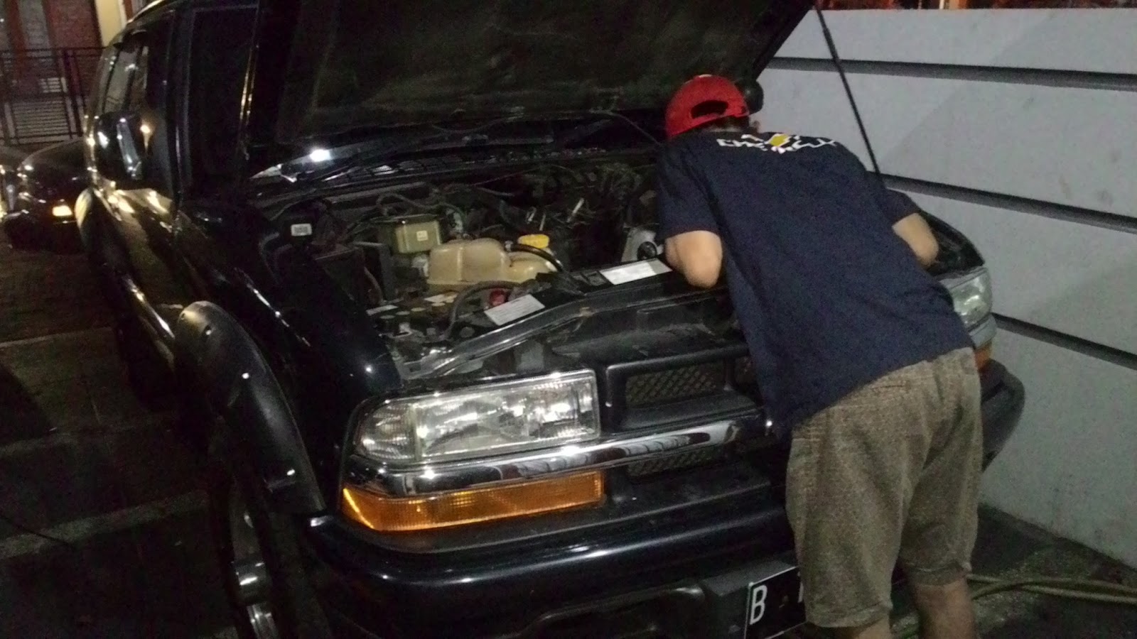 CHEVROLET OPEL Beberapa Penyebab Panas Mesin Blazer Sihc Dohc