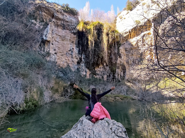 Río Alhárabe, Barranco de Hondares y pasos de El Poyato y El Toril