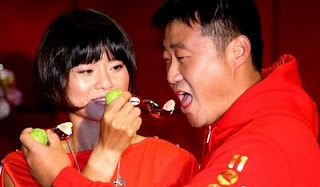 Li Na with Husband