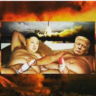Kim Jong-un vs Trump