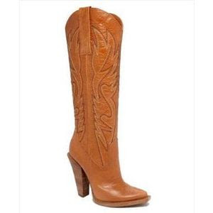 simpson jessica boots heel cowboy high Western Jessica Boots Simpson Macys simpson jessica boots heel cowboy high Western Jessica Boots Simpson Macys