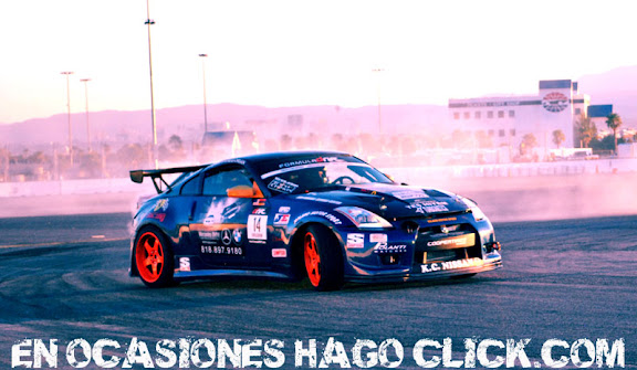 Formula Drift en Las Vegas SpeedWay