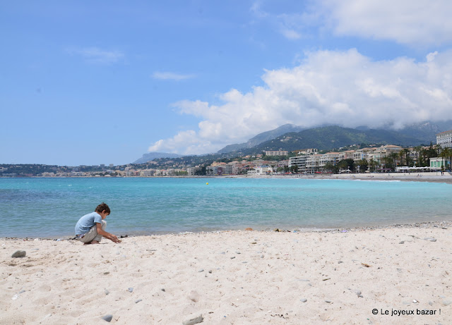 Menton - plage