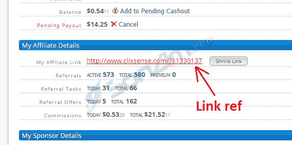 Cách kiếm tiền  không thể bỏ qua với ClixSense từ việc làm khảo sát và làm nhiệm vụ