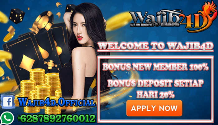 Wajib4D Kesempatan Kemenangan Casino Bet Taruhan Slot