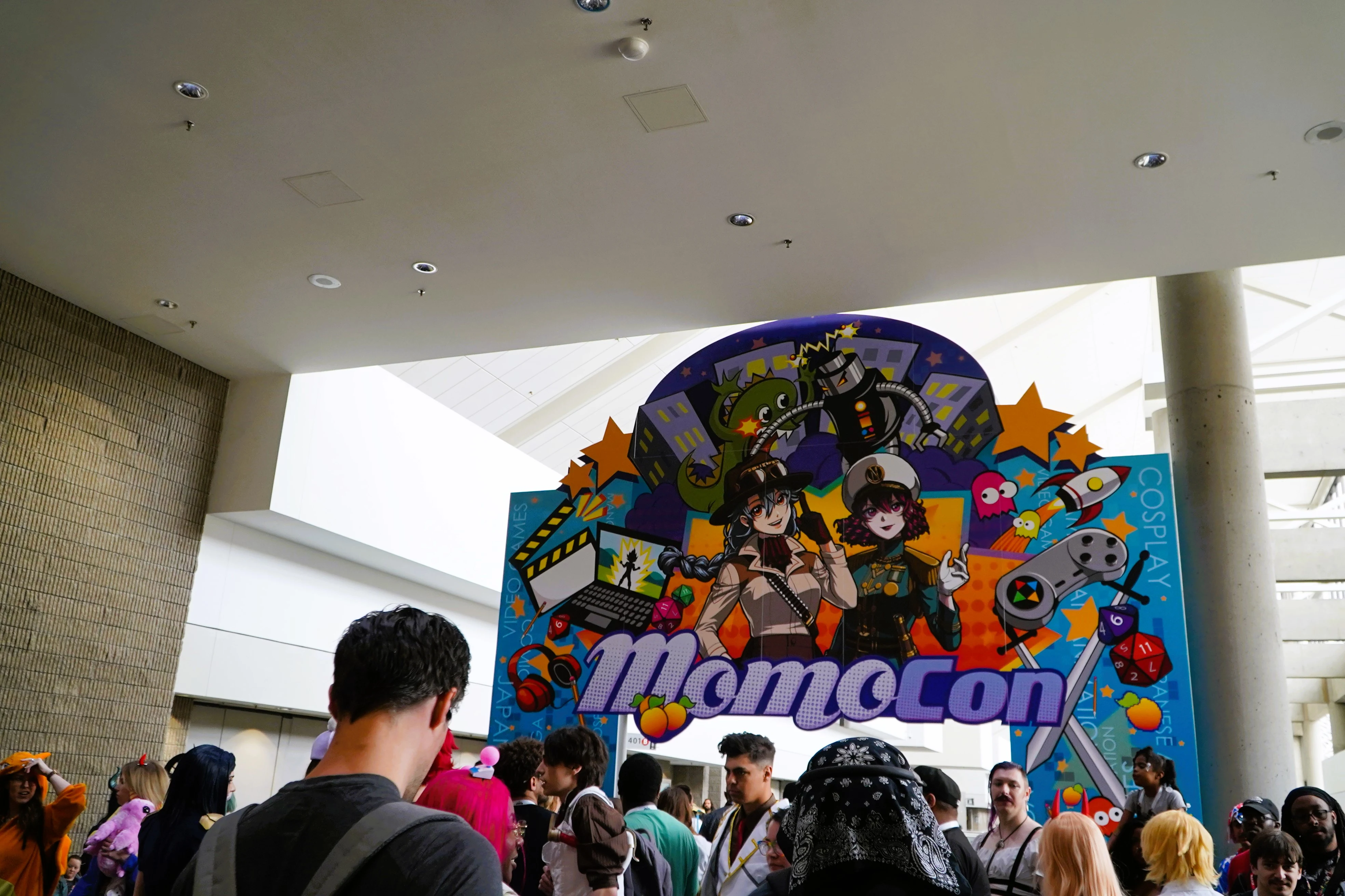 Starting the Summer Break at MomoCon 2023