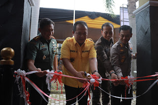 Kapolres Jember Resmikan Omah Rembuk, Wujud Sinergitas Bersama Forkopimda