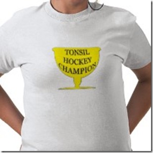 tonsil hockey