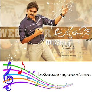 Agnyaathavaasi phots, Agnyaathavaasi songs