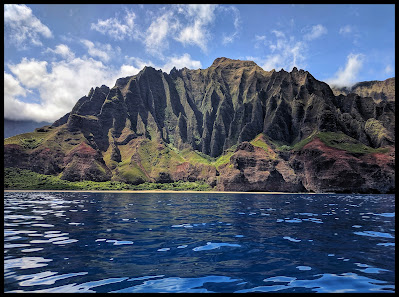 NaPali Coastline - Kalalau Beach - Kauai