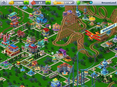 RollerCoaster Tycoon 4 Mobile v1.8.5 MOD Apk