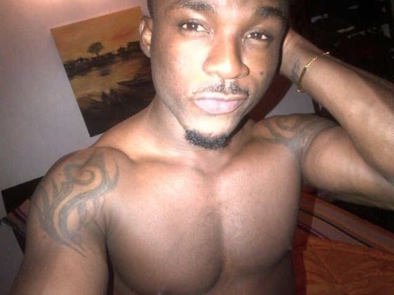 Hmmm, he was in love after all. See Iyanya's Yvonne Nelson tattoo
