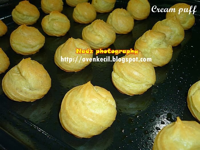 Resepi cream puff sukatan cawan