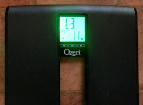 Ozeri Weightmaster II 200kg Digital Bathroom Scale Review digital display