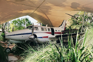 RFDS Royal Flying Doctor Service of Australia Cairns Museum Beechcraft Queen Air