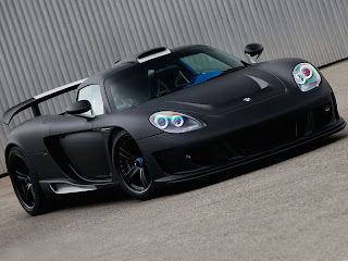 Image for  Gemballa Mirage Gt Black Cars  1