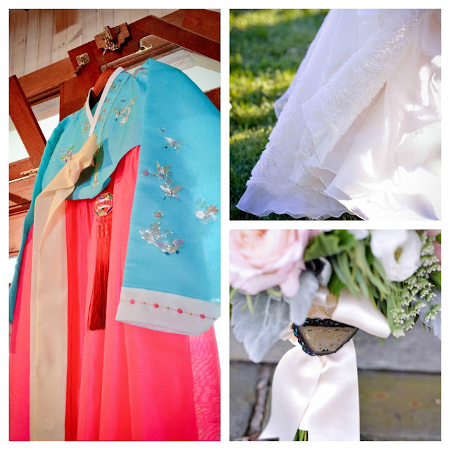 Korean wedding dress-hanbok