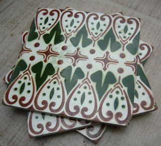 antikpraveda blogspot com Keramik Hias motif Art Nouveau