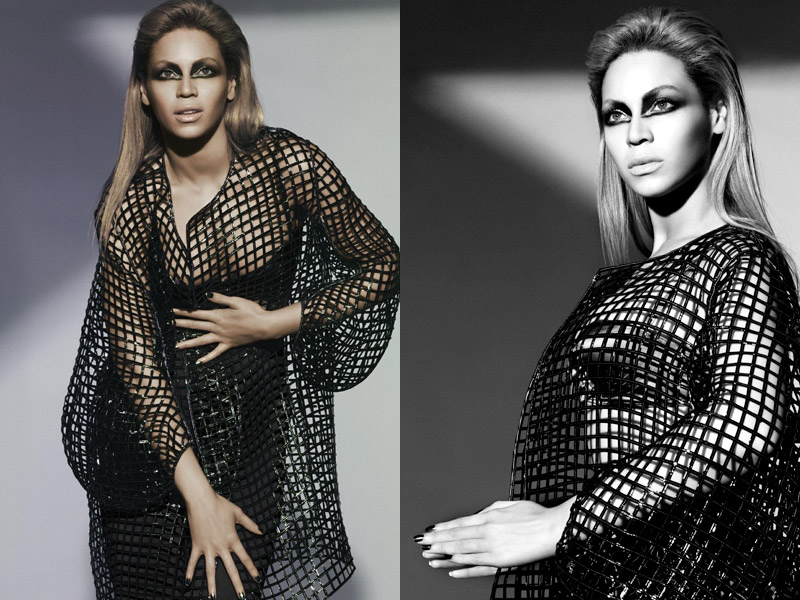 beyonce knowles photoshoot