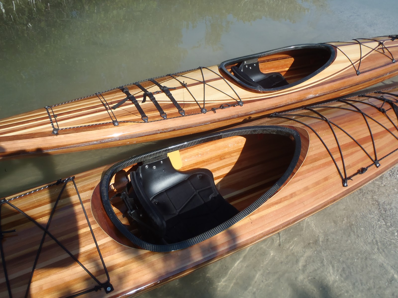 Guillemot "Simple Design" Kayak Build: Estero Bay Test Paddle