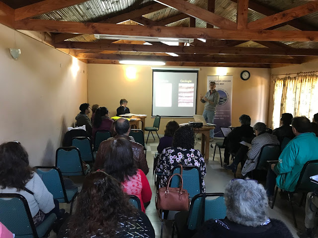 Taller de educación ambiental en gestión de riesgos: Terremotos y Tsunamis ¿Cómo se generan?