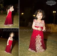 Little girls dressing for any event in Pakistan or Indian
