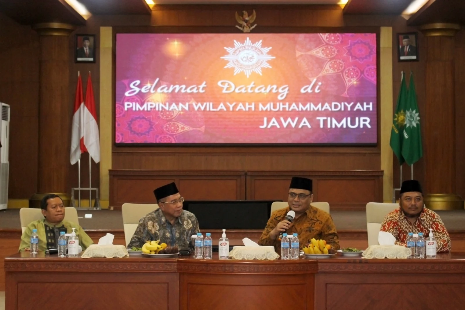 LDII dan Muhammadiyah Jatim Tingkatkan Ukhuwah Islamiyah