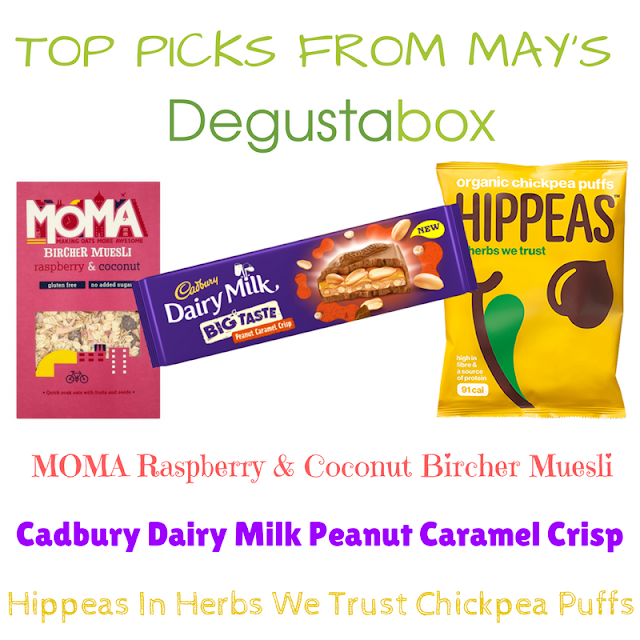 Top Picks from May's Degustabox 