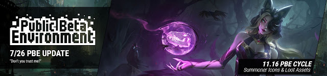 Surrender At 7 26 Pbe Update Summoner Icons Loot Assets