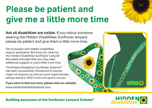 Hidden Disabilities Sunflower Scheme Information Leaflet.