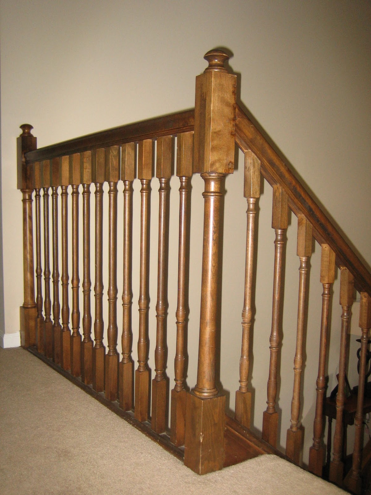 BarnHouse1128: Banister Renovation