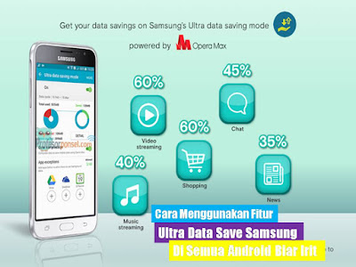 Cara Menggunakan Fitur Ultra Data Save Samsung di Semua Android Biar Irit